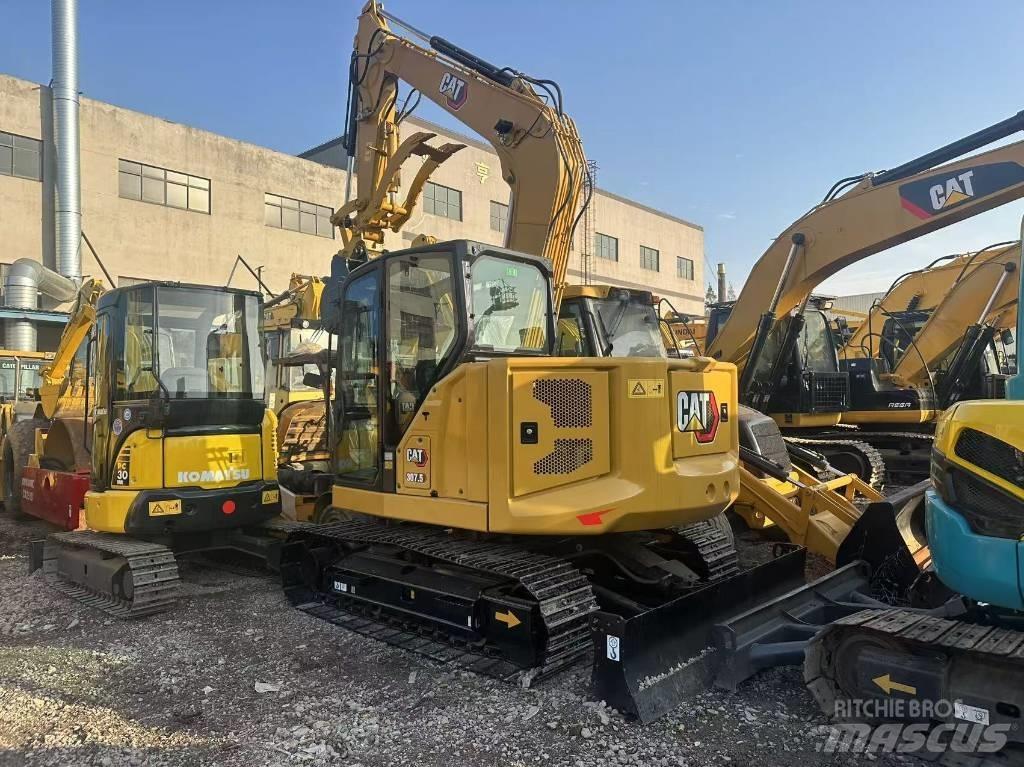 CAT 307.5 Miniexcavadoras