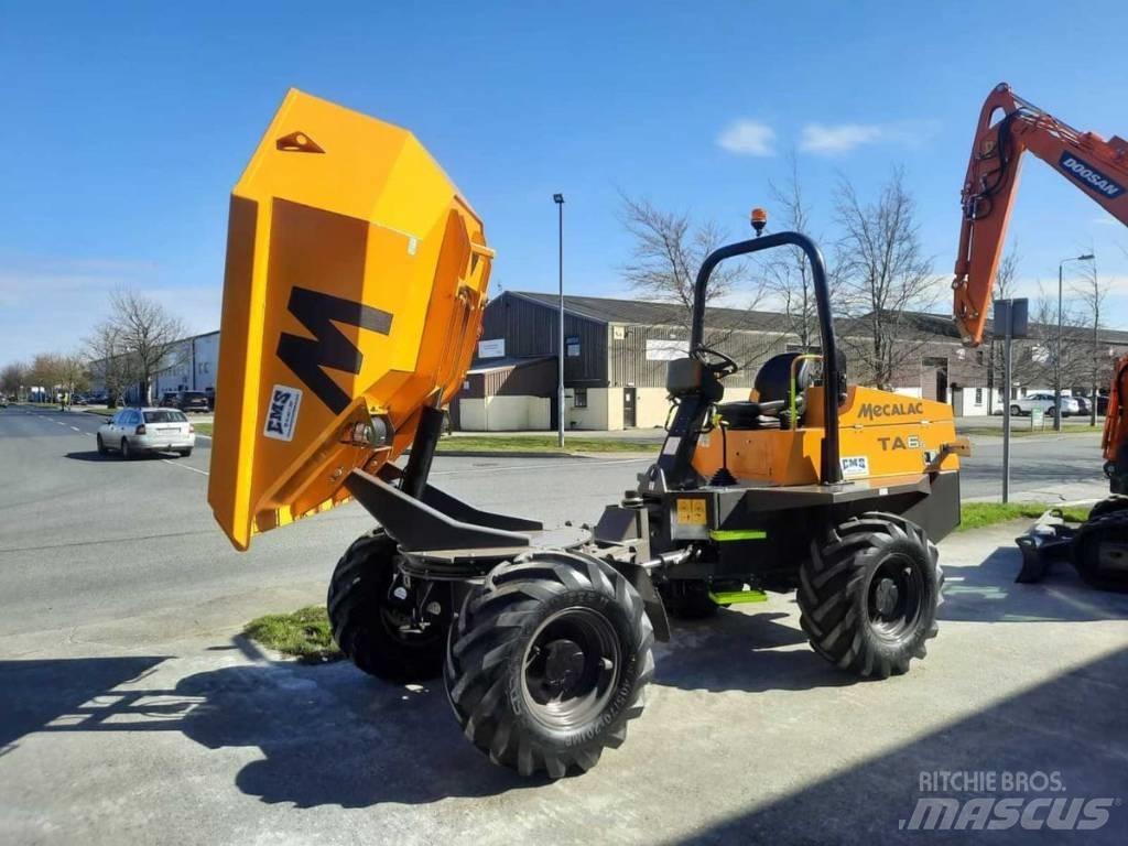 Mecalac TA6s Vehículos compactos de volteo