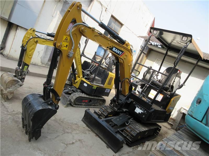 Sany SY 16 C Miniexcavadoras