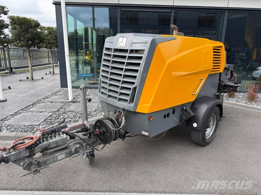 Putzmeister P730TD Bombas de concreto