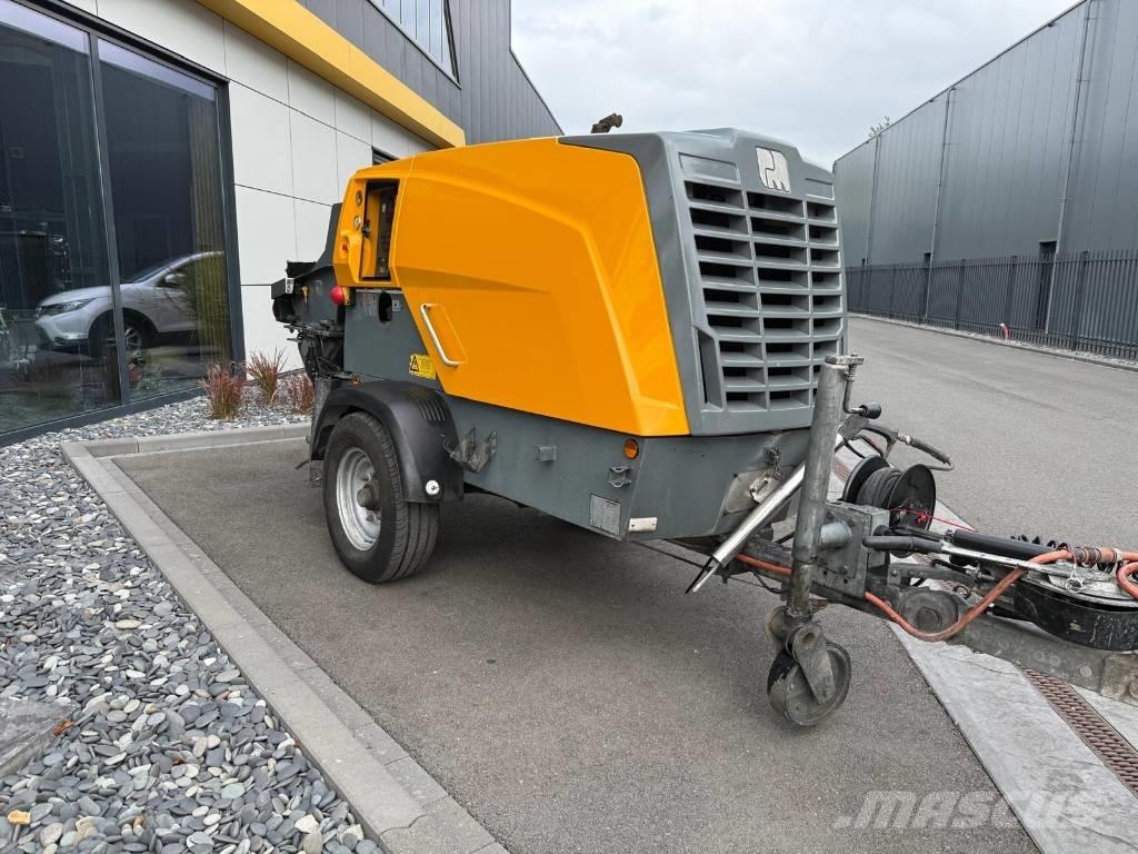 Putzmeister P730TD Bombas de concreto