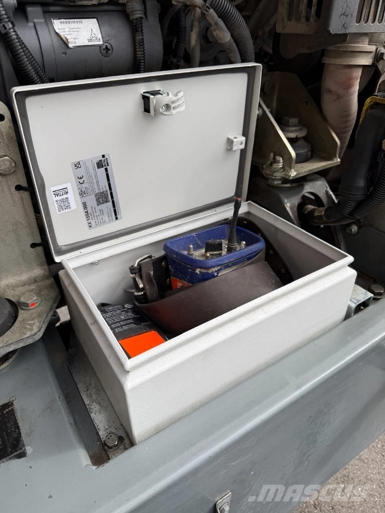 Putzmeister P730TD Bombas de concreto