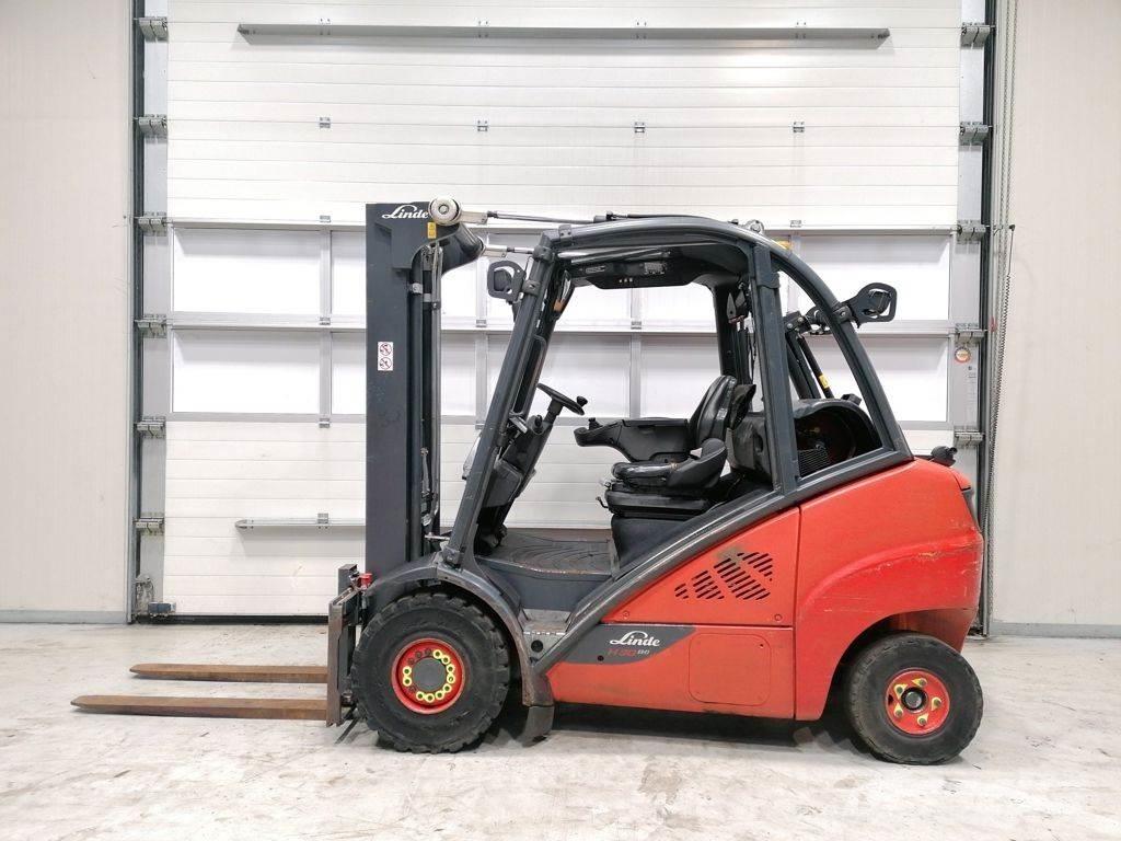 Linde H30T-02 Camiones LPG