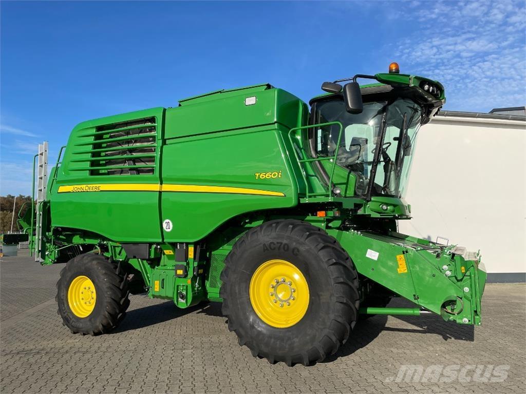 John Deere T660 i Cosechadoras combinadas