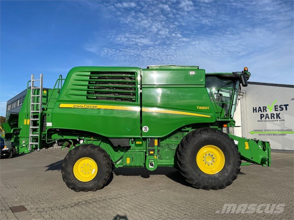 John Deere T660 i Cosechadoras combinadas
