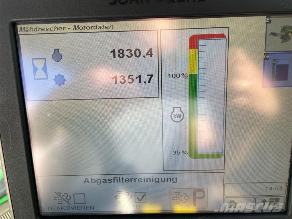 John Deere T660 i Cosechadoras combinadas