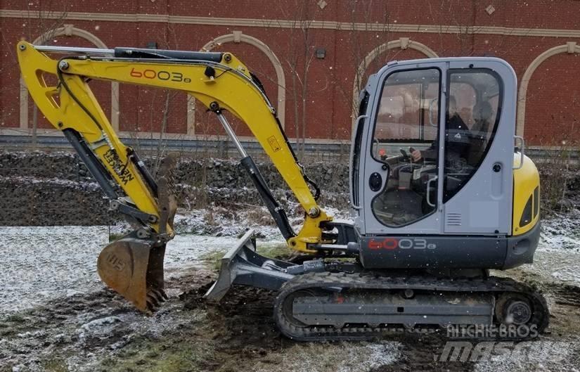 Wacker Neuson 6003 Excavadoras sobre orugas