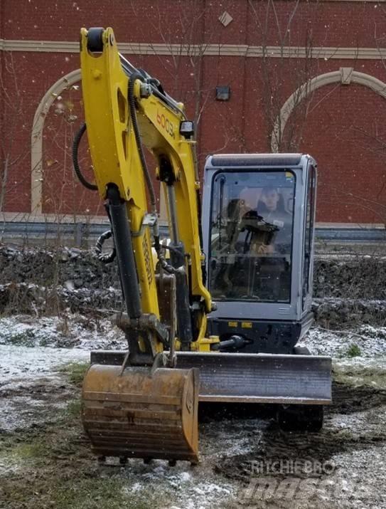 Wacker Neuson 6003 Excavadoras sobre orugas