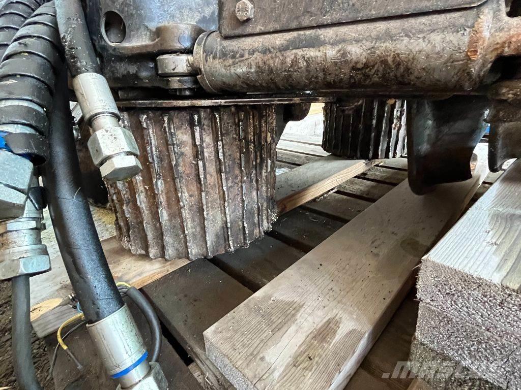 Komatsu S82 Cabezales cortadores