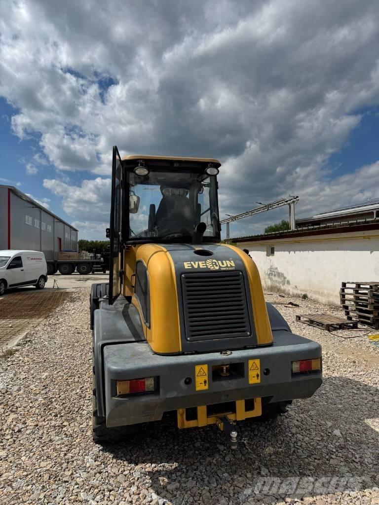 Everun ER20 Cargadoras sobre orugas