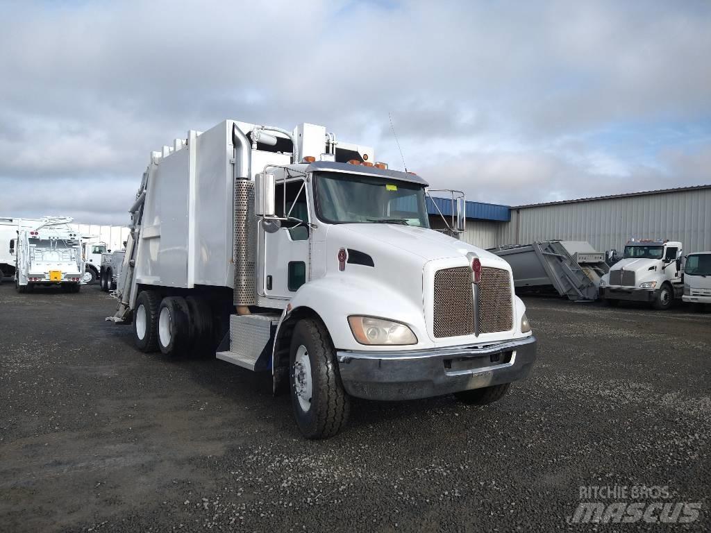 Kenworth T370 Camiones de basura