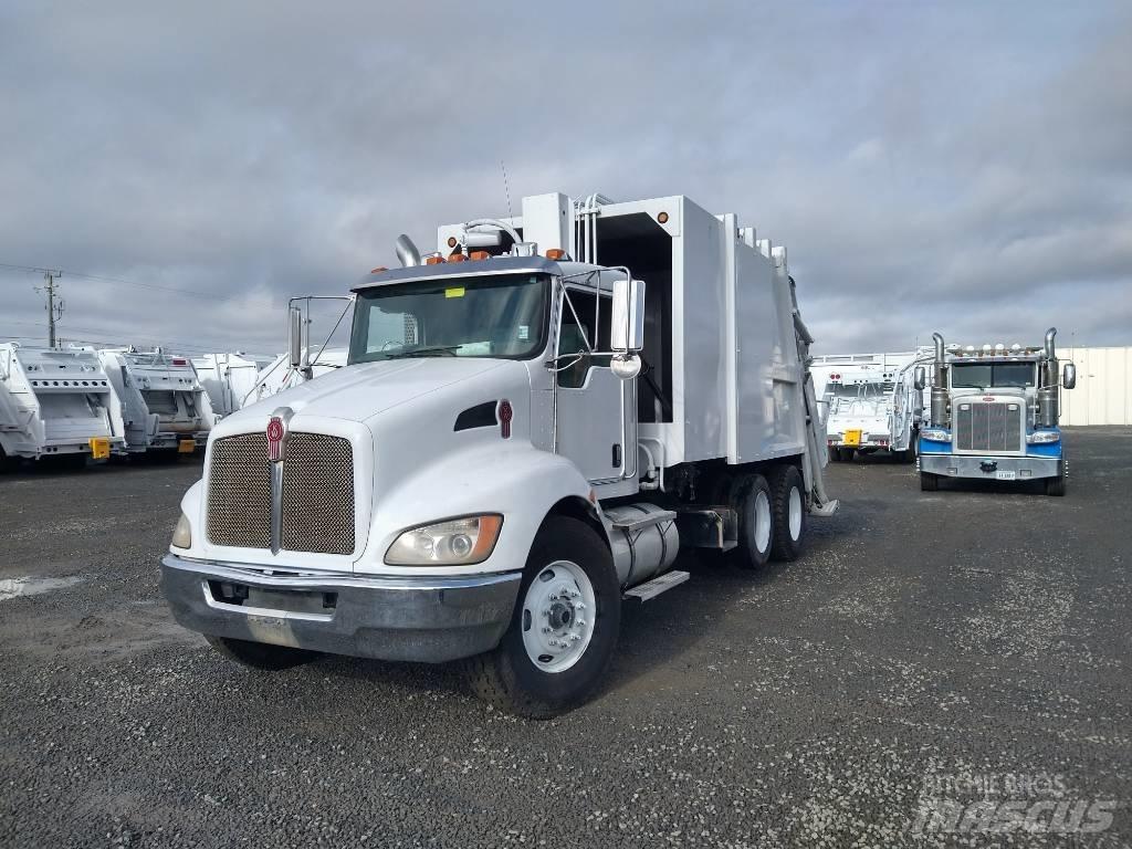 Kenworth T370 Camiones de basura