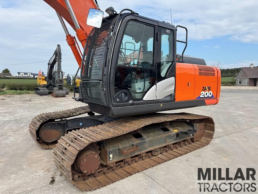 Hitachi ZX 200-6 Excavadoras sobre orugas