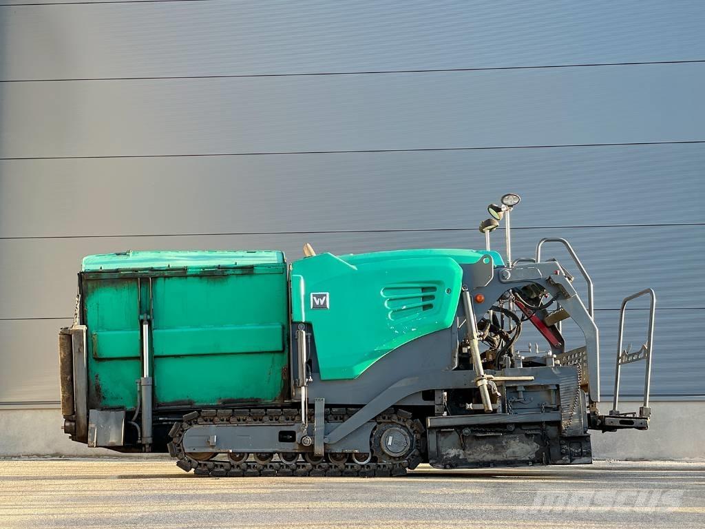 Vögele SUPER 800-3I Asfaltadoras