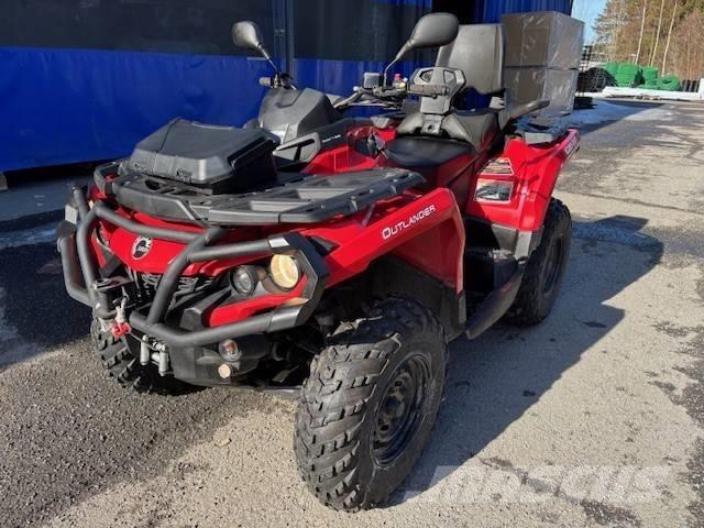 Can-am Outlander 500 Todoterrenos