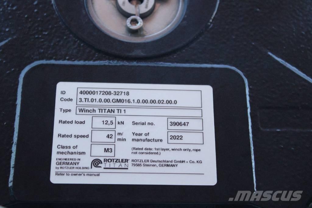 Hoeflon C 10 Minigrúas