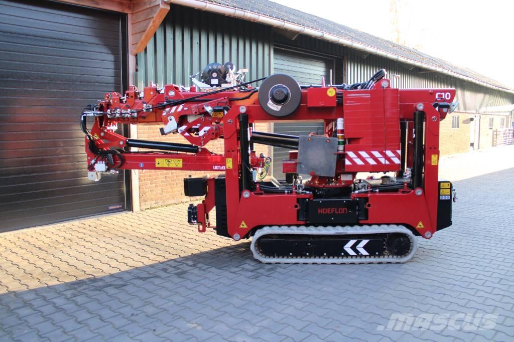 Hoeflon C 10 Minigrúas