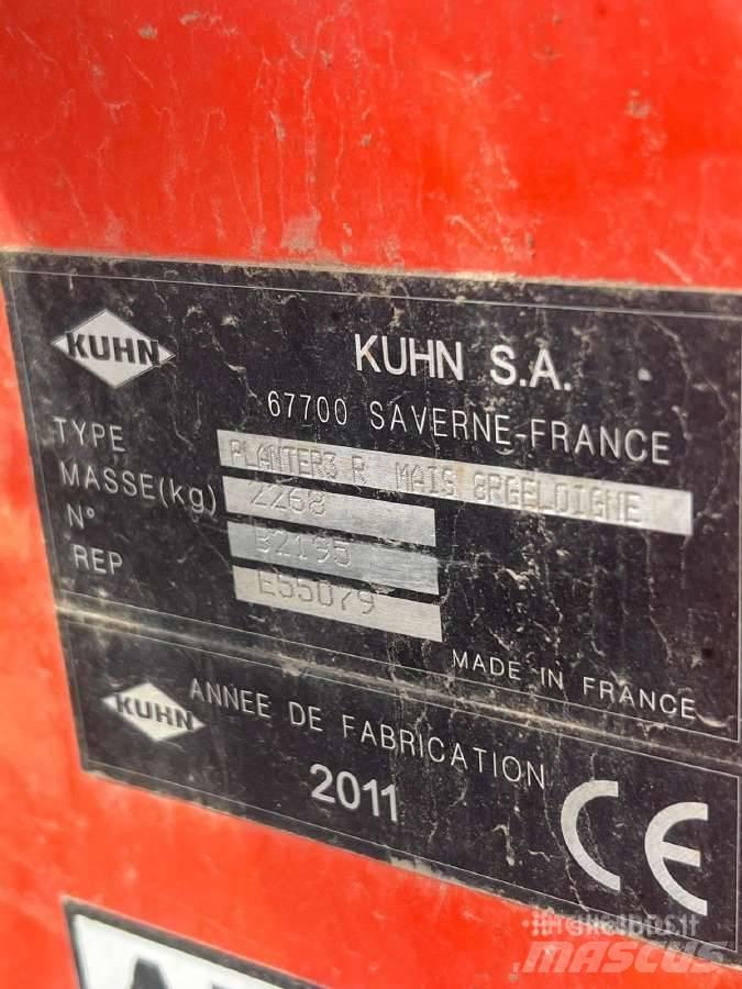 Kuhn Planter 3 Sembradoras de alta precisión