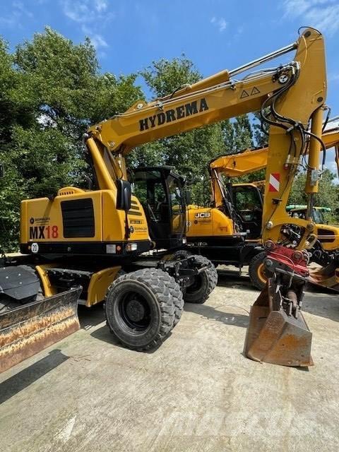 Hydrema MX18T4 Excavadoras de ruedas