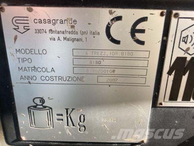 Casagrande B180 Taladros pesados