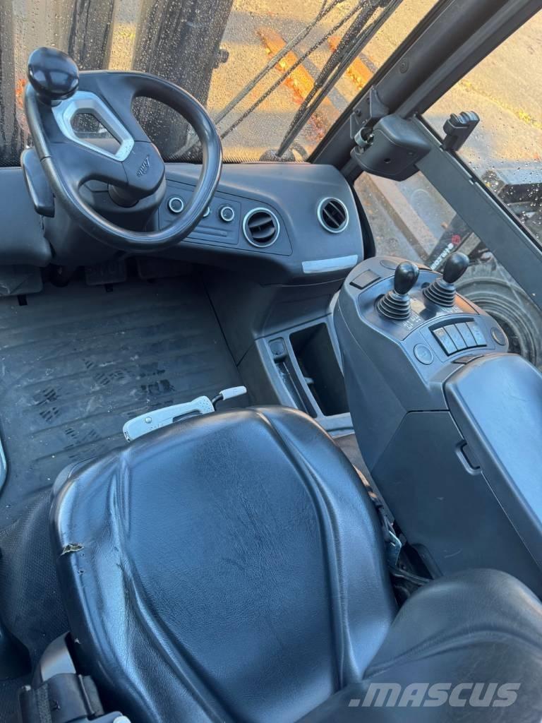 Linde H30D-01 Camiones diesel