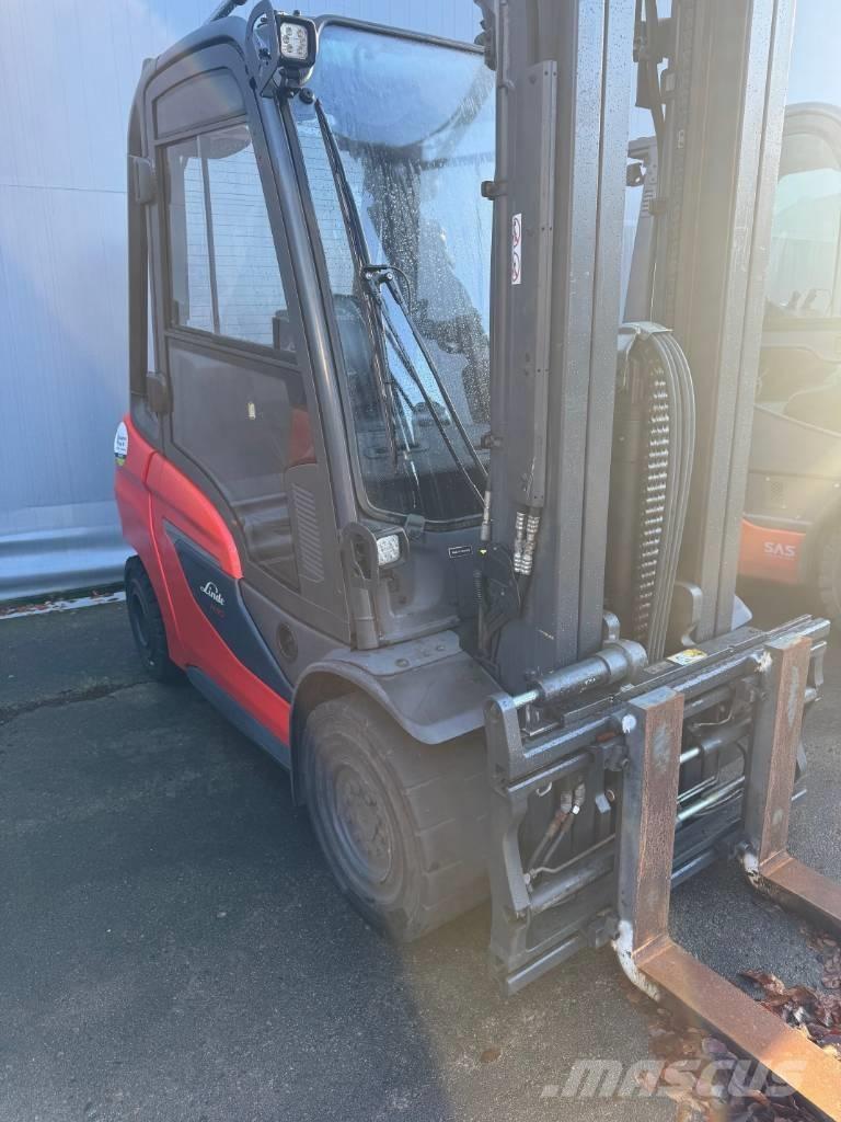 Linde H30D-01 Camiones diesel
