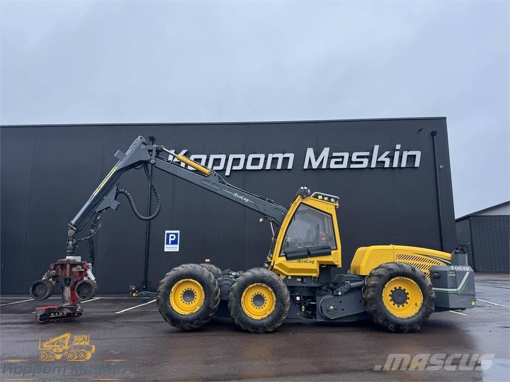 Eco Log 590E Cosechadoras