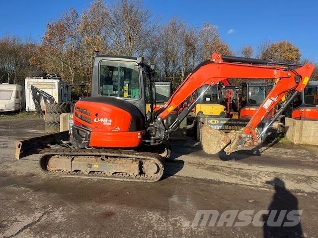 Kubota U 48-4 Miniexcavadoras