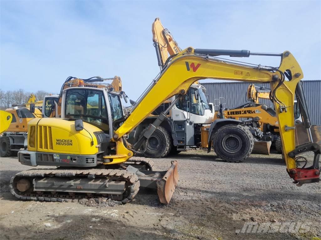 Wacker Neuson ET90 Miniexcavadoras