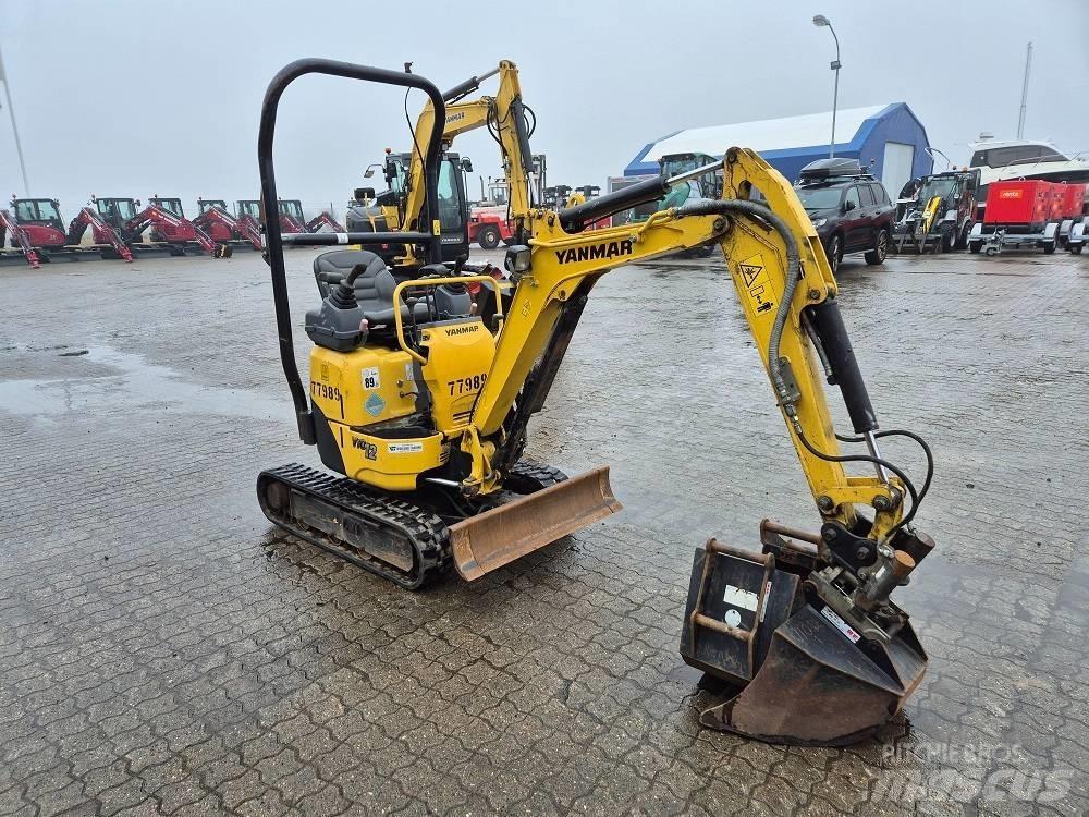 Yanmar Vio 12 Miniexcavadoras