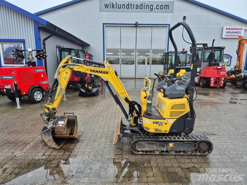 Yanmar Vio 12 Miniexcavadoras