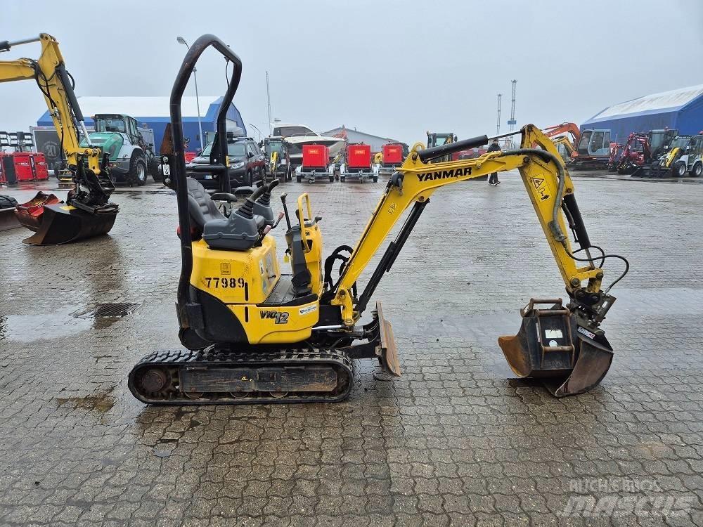 Yanmar Vio 12 Miniexcavadoras