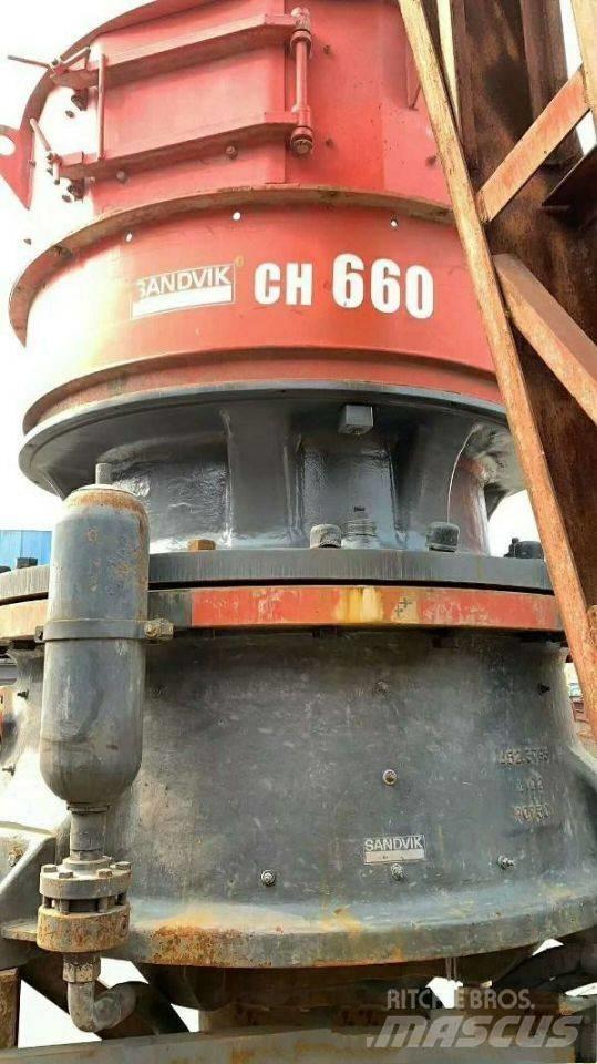 Sandvik CH660 Trituradoras