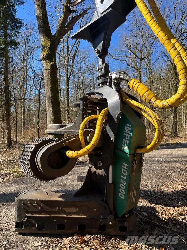 Impex Hannibal T50 Cosechadoras