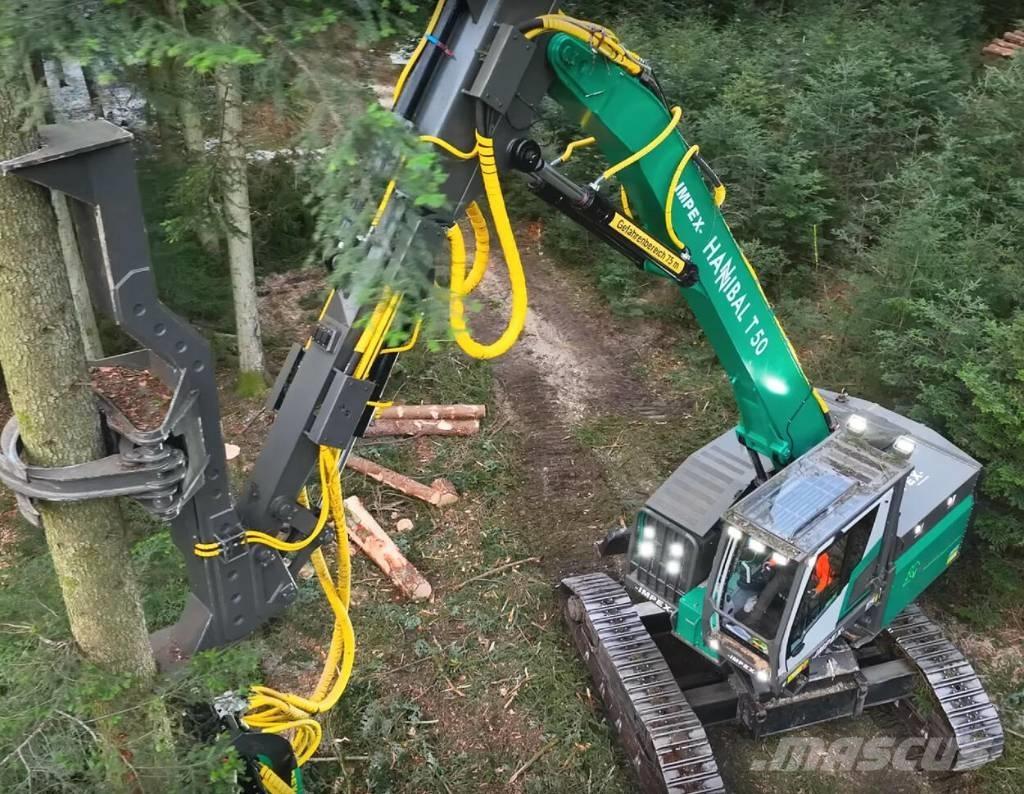 Impex Hannibal T50 Cosechadoras