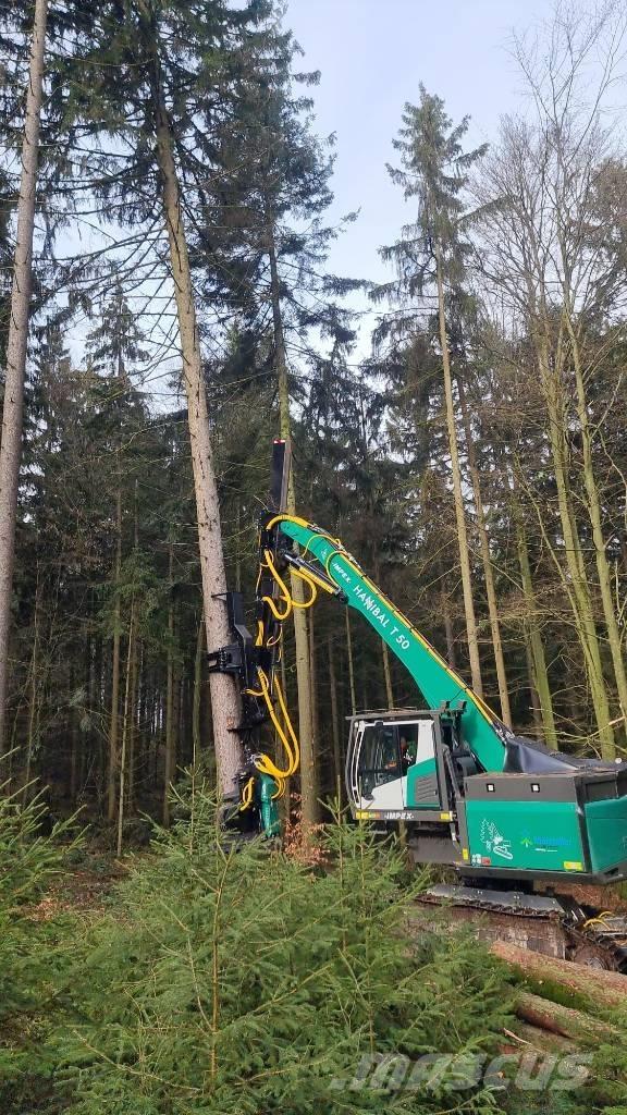 Impex Hannibal T50 Cosechadoras