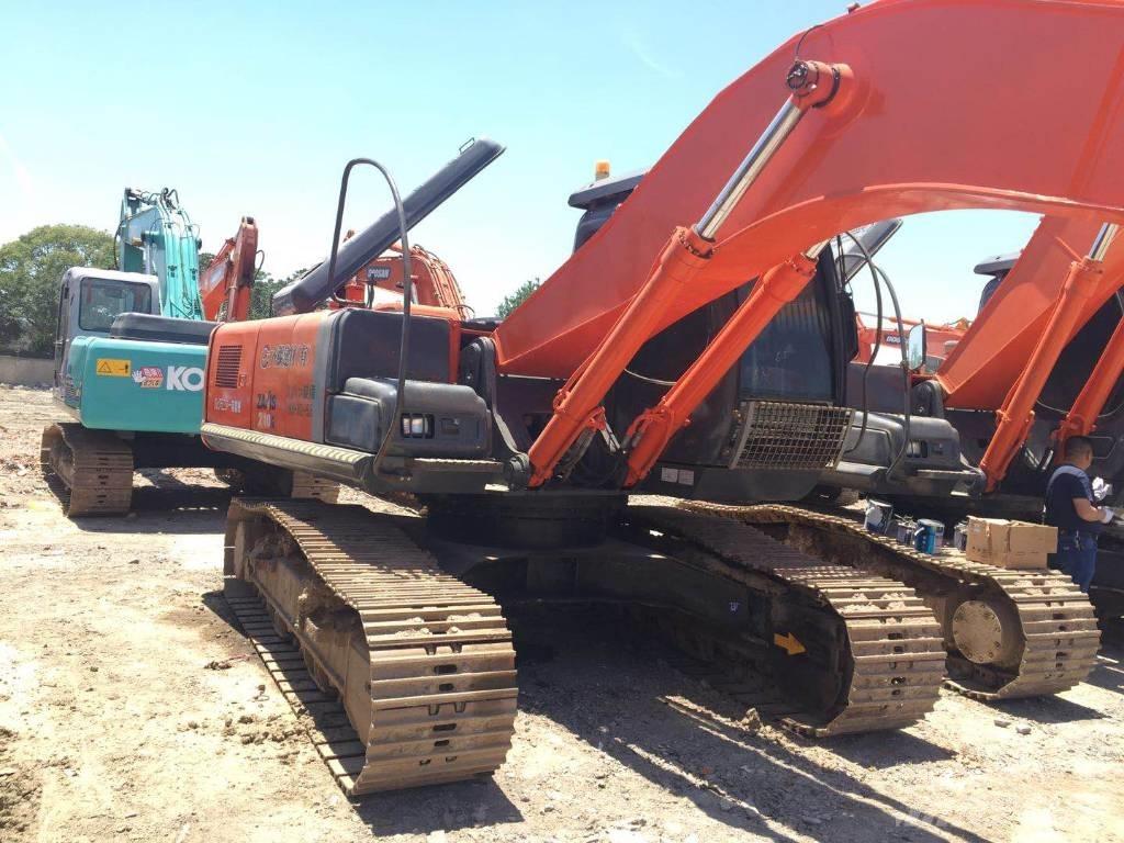 Hitachi ZX 210 Excavadoras sobre orugas