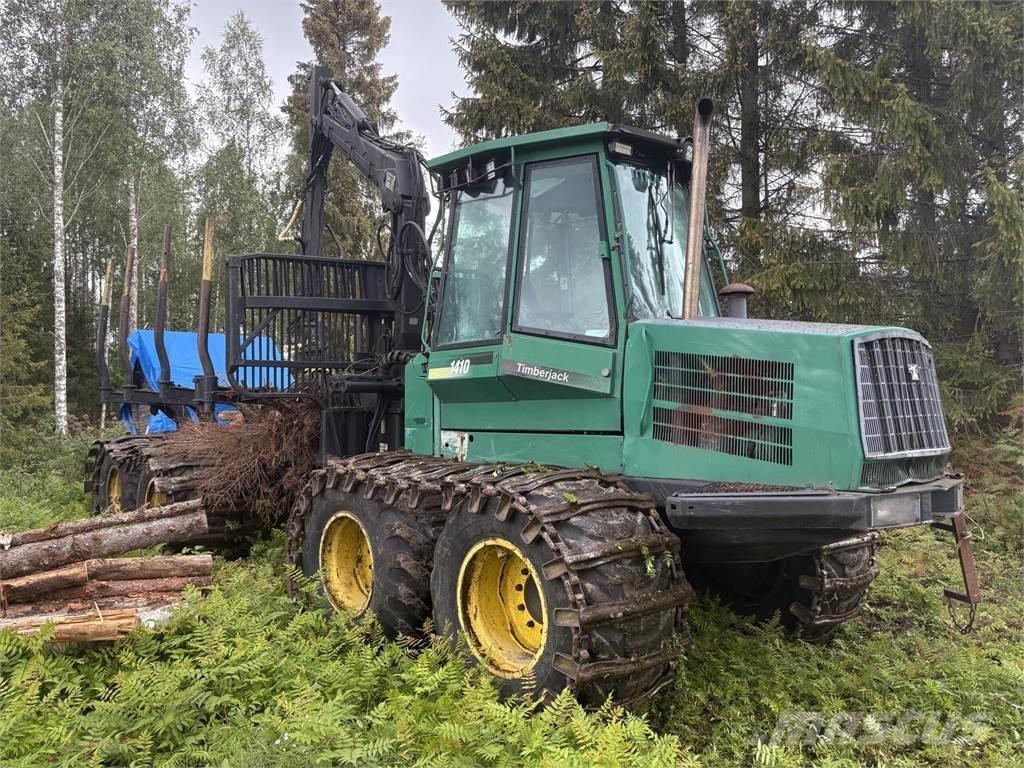 Timberjack 1410 Transportadoras