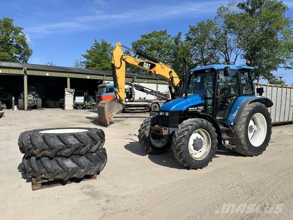 New Holland TS 90 Tractores