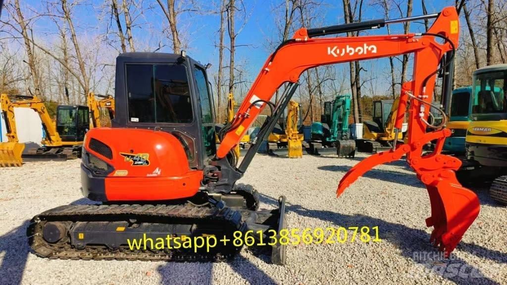 Kubota U 40 Miniexcavadoras