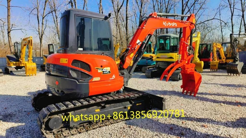 Kubota U 40 Miniexcavadoras