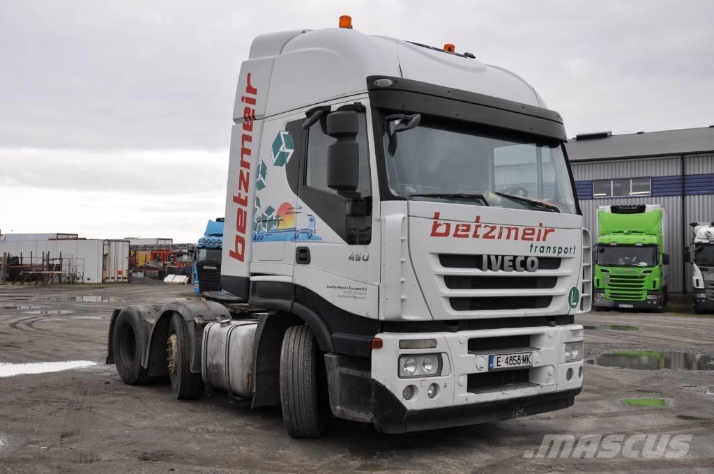 Iveco AS 440 S45 6X2 Camiones tractor