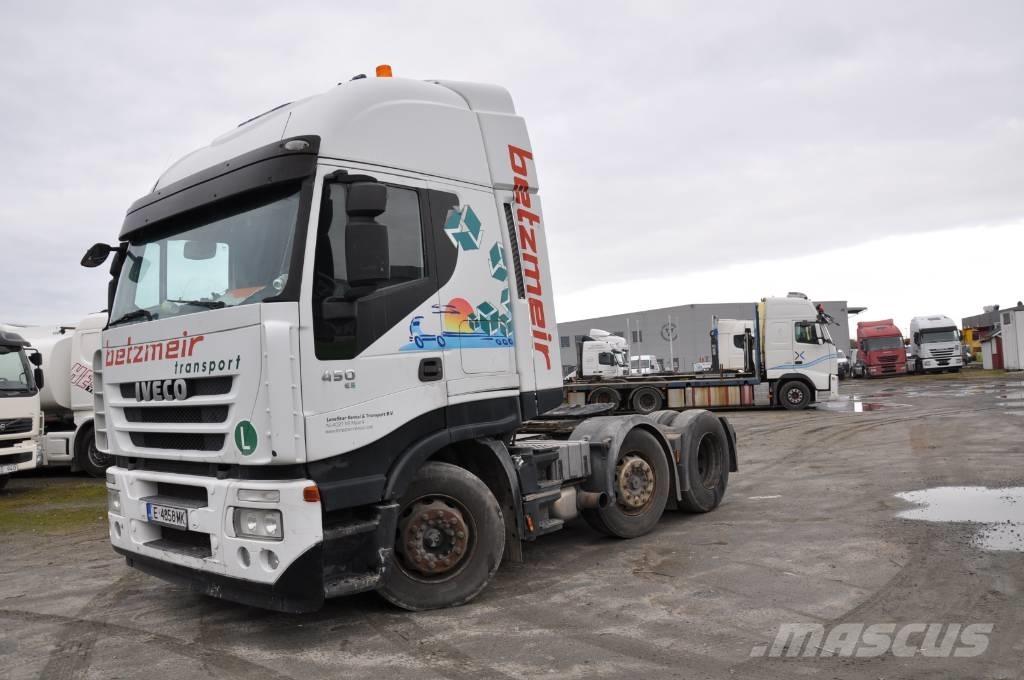 Iveco AS 440 S45 6X2 Camiones tractor