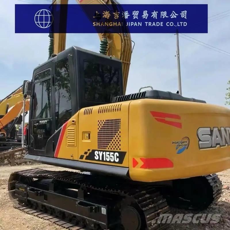 Sany SY 155 Excavadoras 7t - 12t