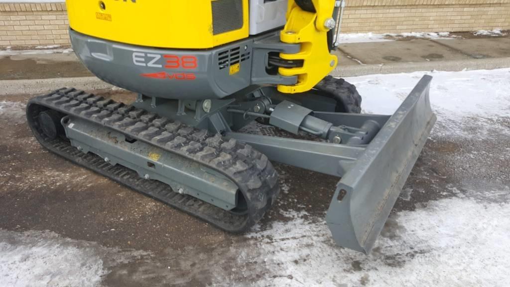 Wacker Neuson EZ38 Excavadoras sobre orugas