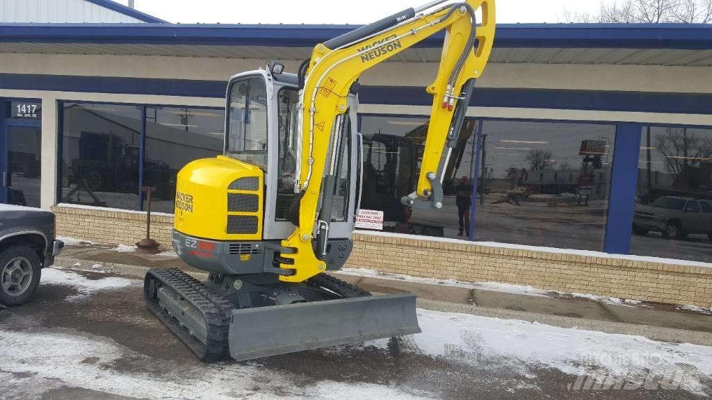 Wacker Neuson EZ38 Excavadoras sobre orugas