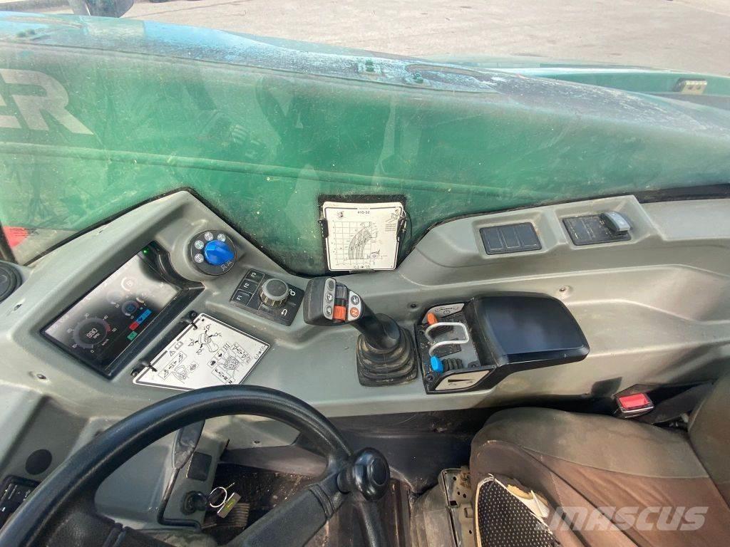 Kramer KT356 Manipuladores telescópicos agrícolas