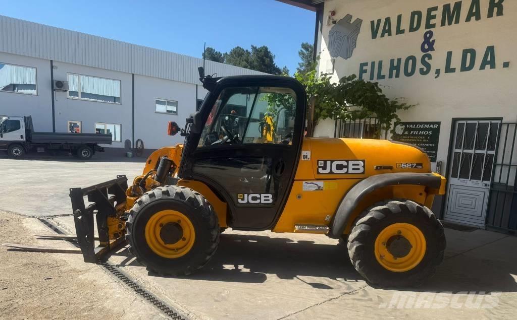 JCB 527-55 Manipuladores telescópicos agrícolas
