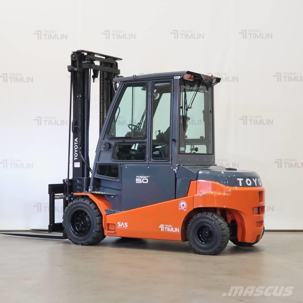 Toyota 8FBMT50 Carretillas de horquilla eléctrica