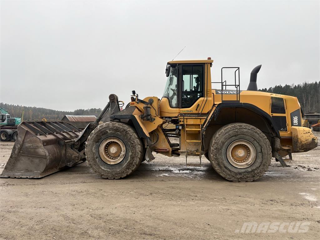 Volvo L180G Cargadoras sobre ruedas